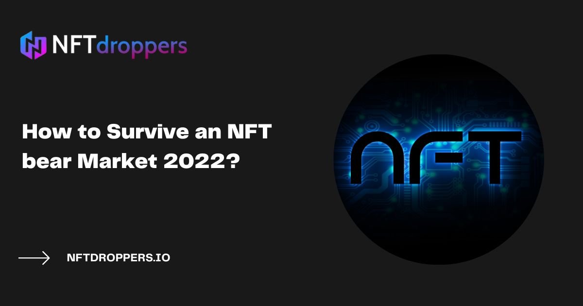 How to Survive an NFT bear Market 2022