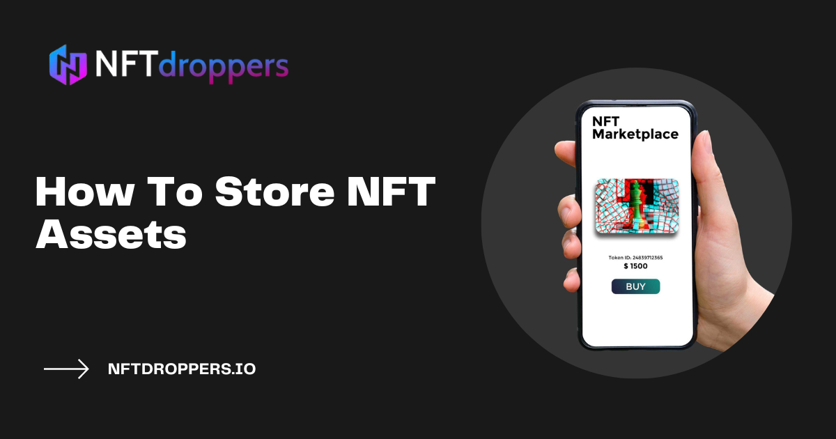 How To Store NFT Assets