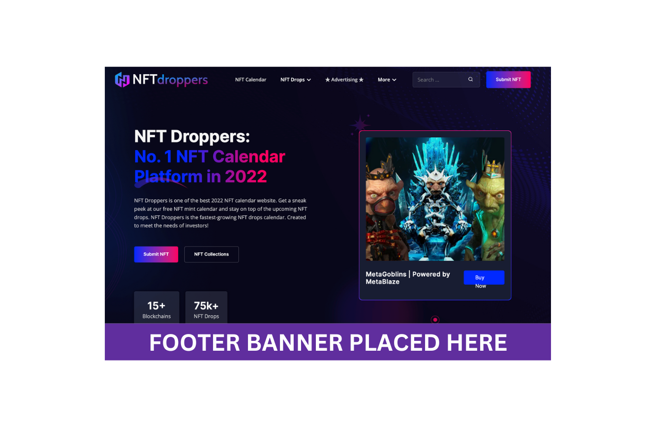 Footer Banner