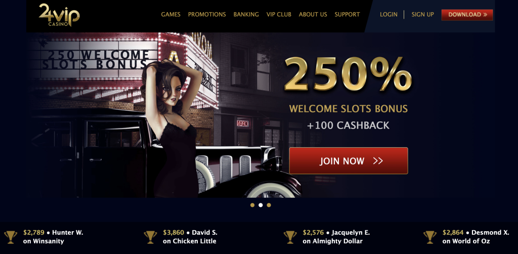 24 vip casino