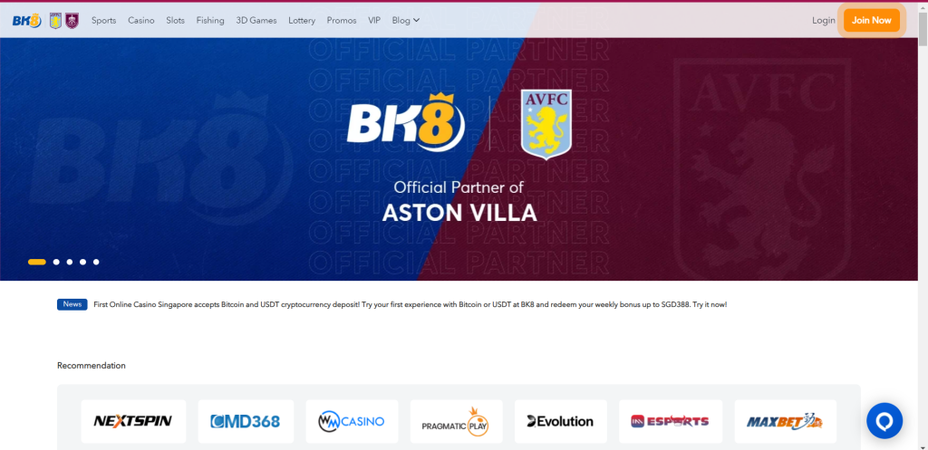 bk8 casino singapore