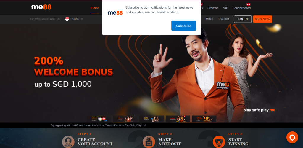 me88 online casino singapore