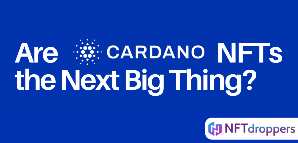 Are Cardano NFTs the Next Big Thing?