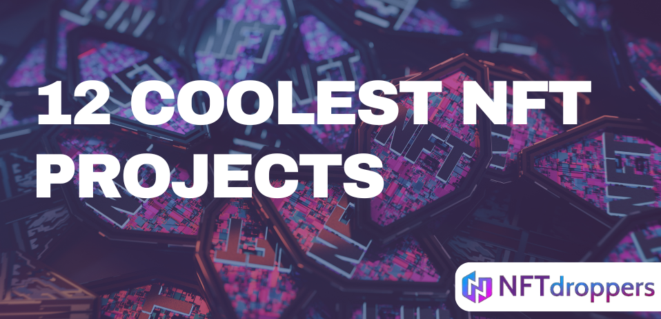 12 Coolest NFT Projects