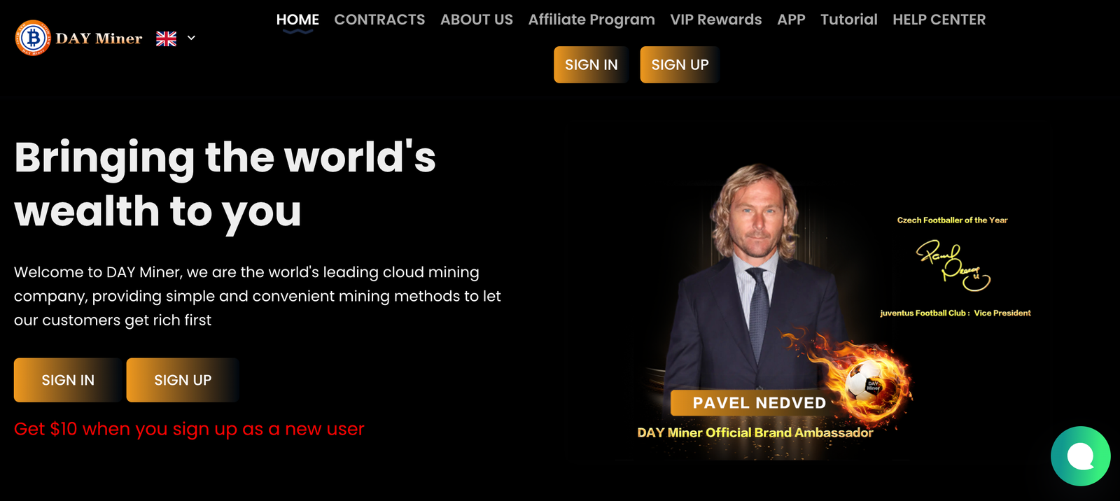 DAY Miner for Cloud Mining