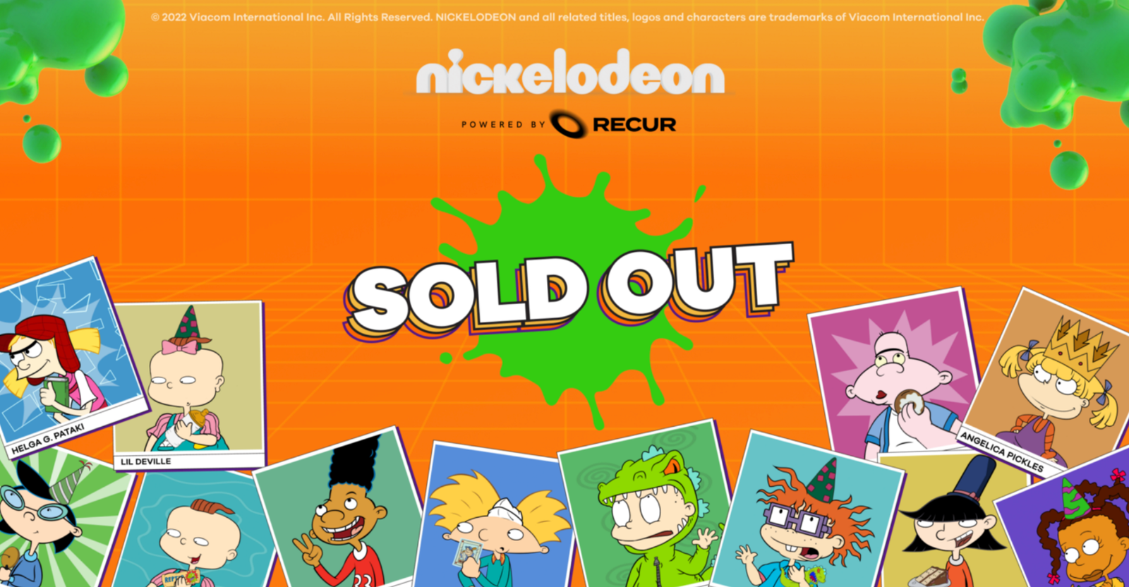 Nickelodeon NFT
