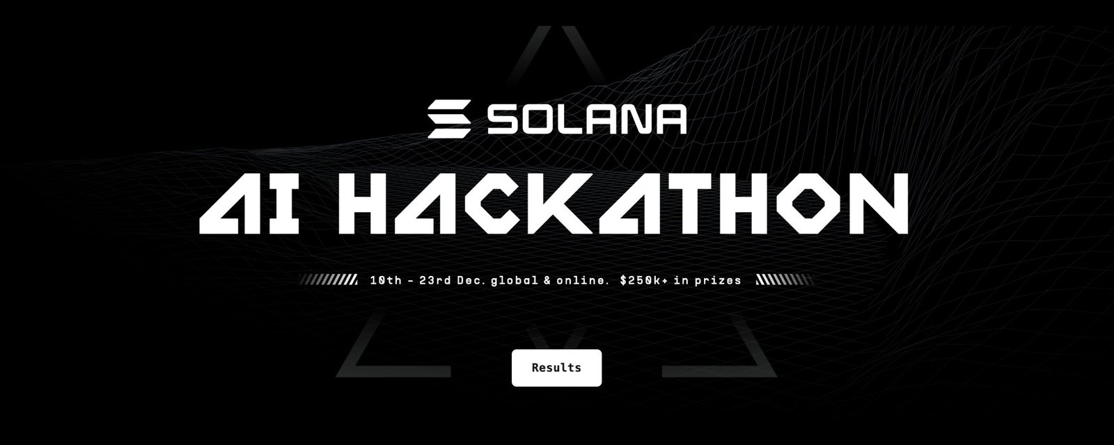 Solana AI Hackathon
