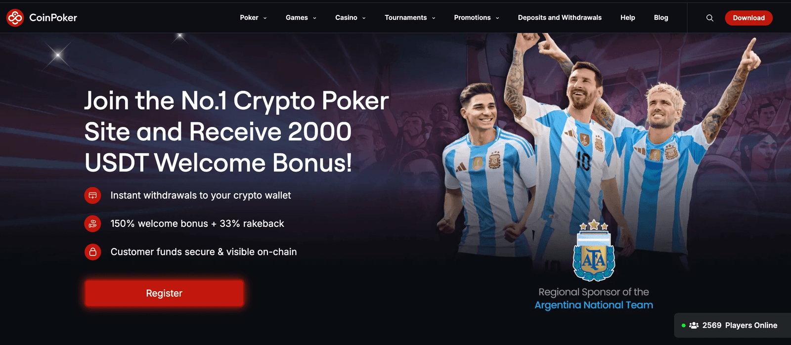 CoinPoker Casino Review 2025 | Is it Legit & Safe?