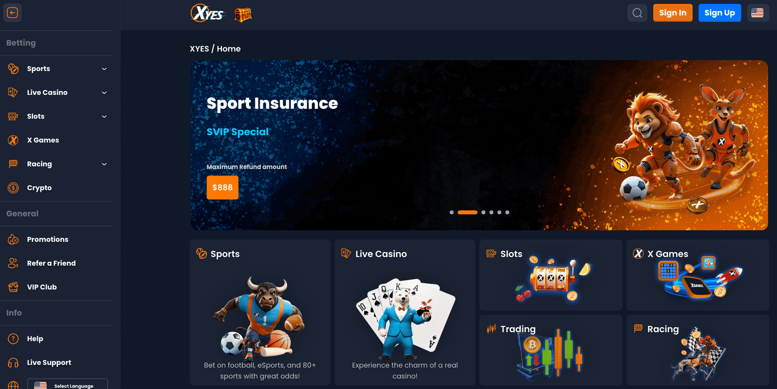 XYES.com Casino Review 2025 – Where Crypto Meets the Action